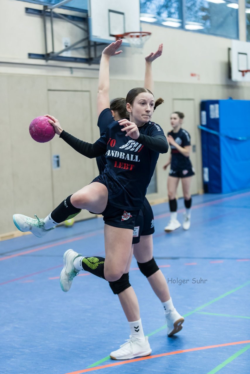 Bild 95 - B-Juniorinnen SG HH Nord - SV Henstedt Ulzburg : Ergebnis: 23:22